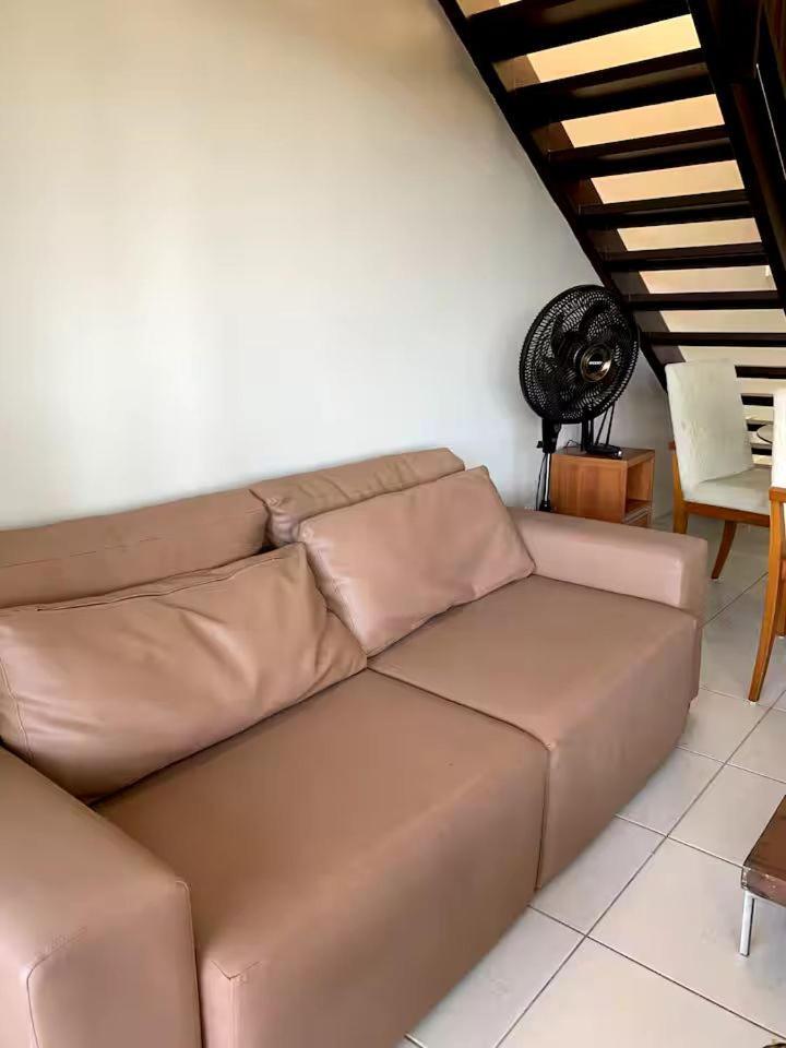 Апарт отель Beach Living - Ap Cobertura Vista Mar Акирас Экстерьер фото