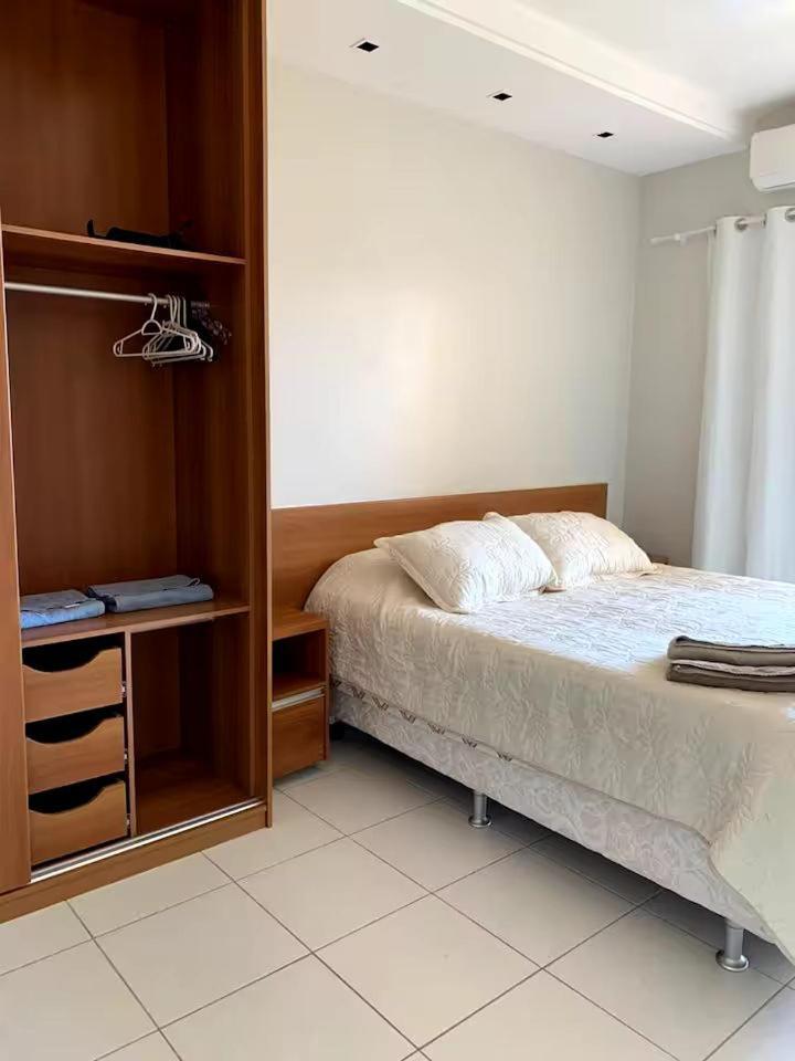 Апарт отель Beach Living - Ap Cobertura Vista Mar Акирас Экстерьер фото