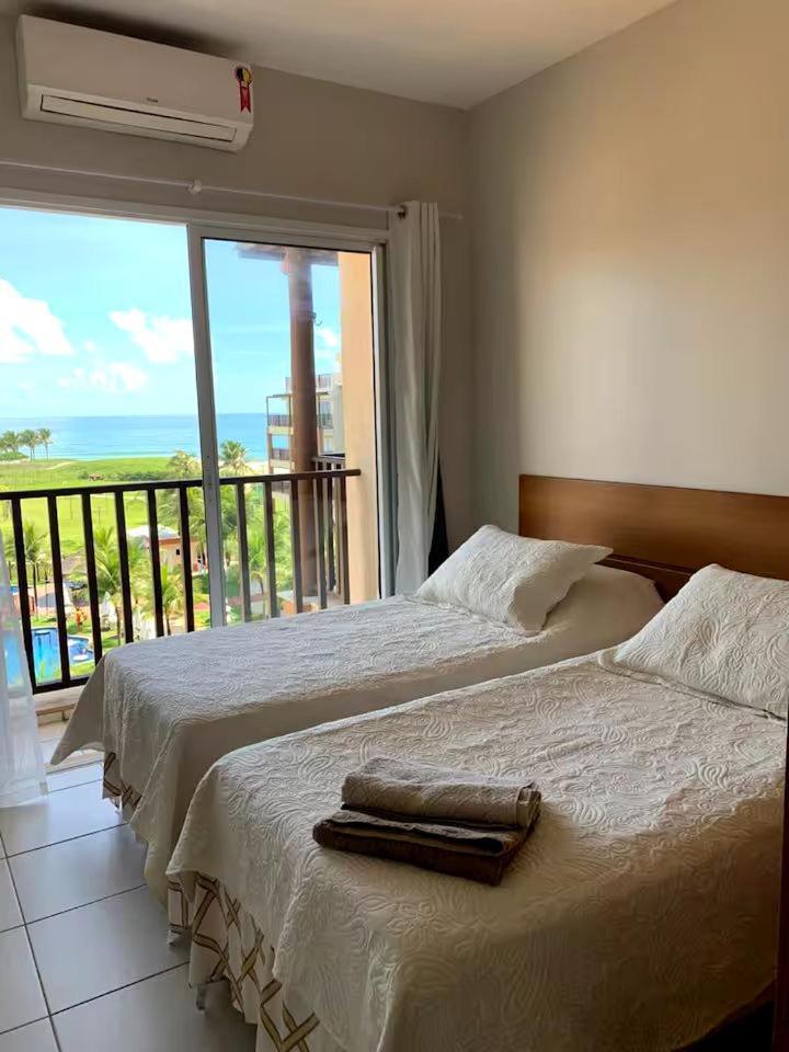 Апарт отель Beach Living - Ap Cobertura Vista Mar Акирас Экстерьер фото