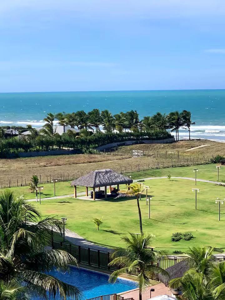 Апарт отель Beach Living - Ap Cobertura Vista Mar Акирас Экстерьер фото