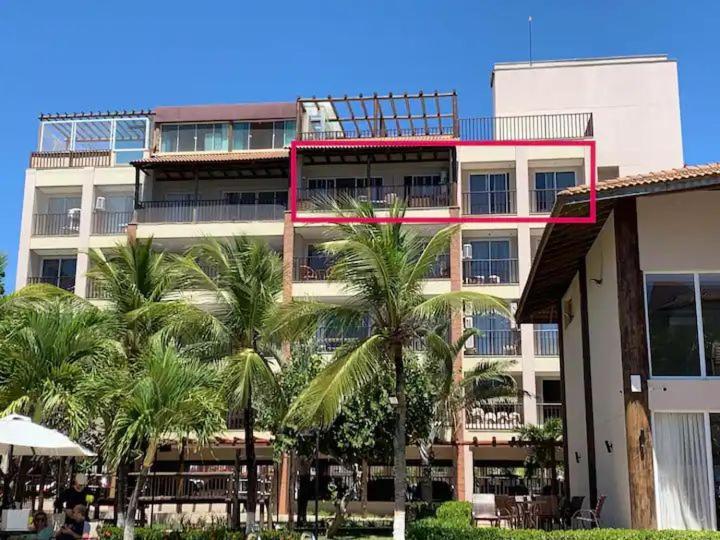 Апарт отель Beach Living - Ap Cobertura Vista Mar Акирас Экстерьер фото
