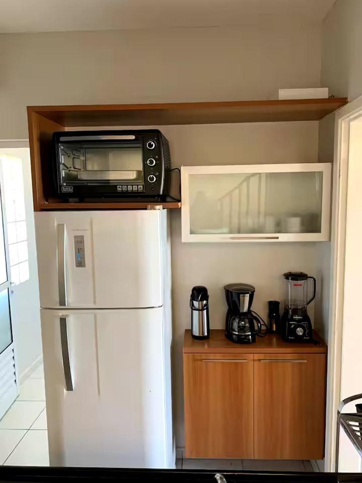 Апарт отель Beach Living - Ap Cobertura Vista Mar Акирас Экстерьер фото