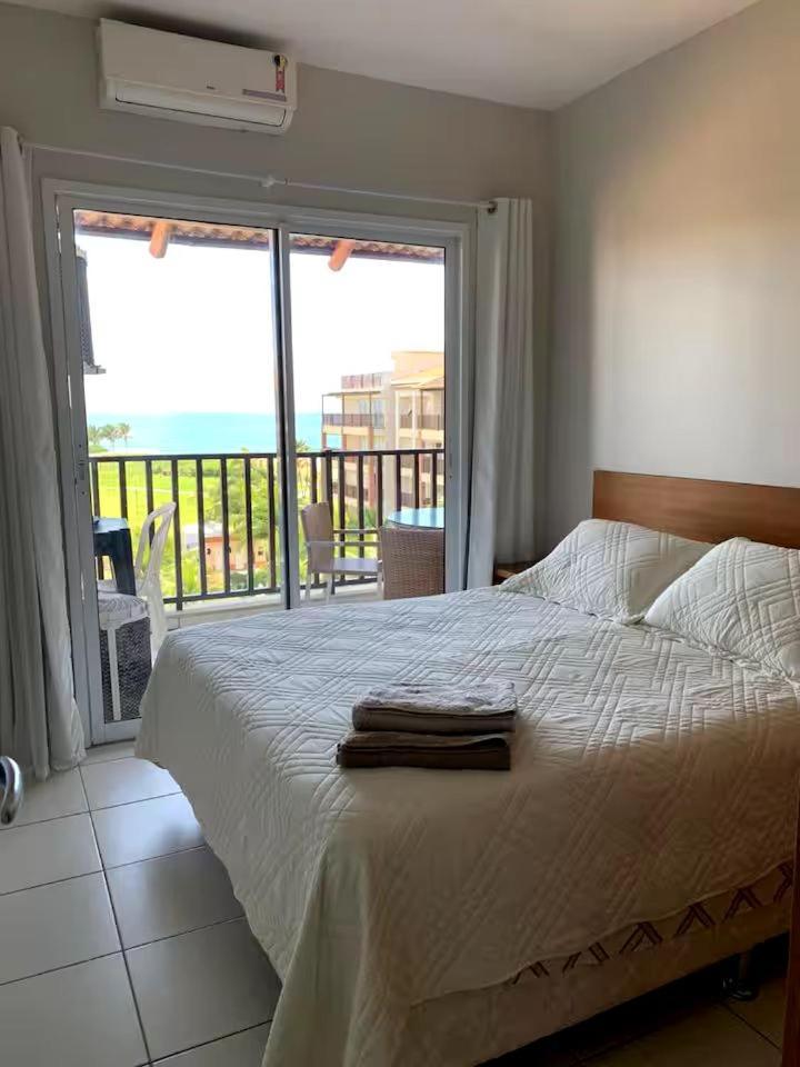 Апарт отель Beach Living - Ap Cobertura Vista Mar Акирас Экстерьер фото