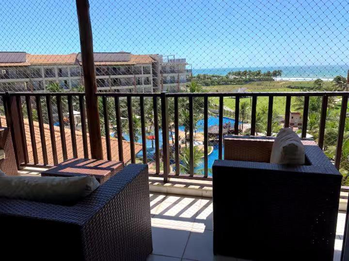 Апарт отель Beach Living - Ap Cobertura Vista Mar Акирас Экстерьер фото