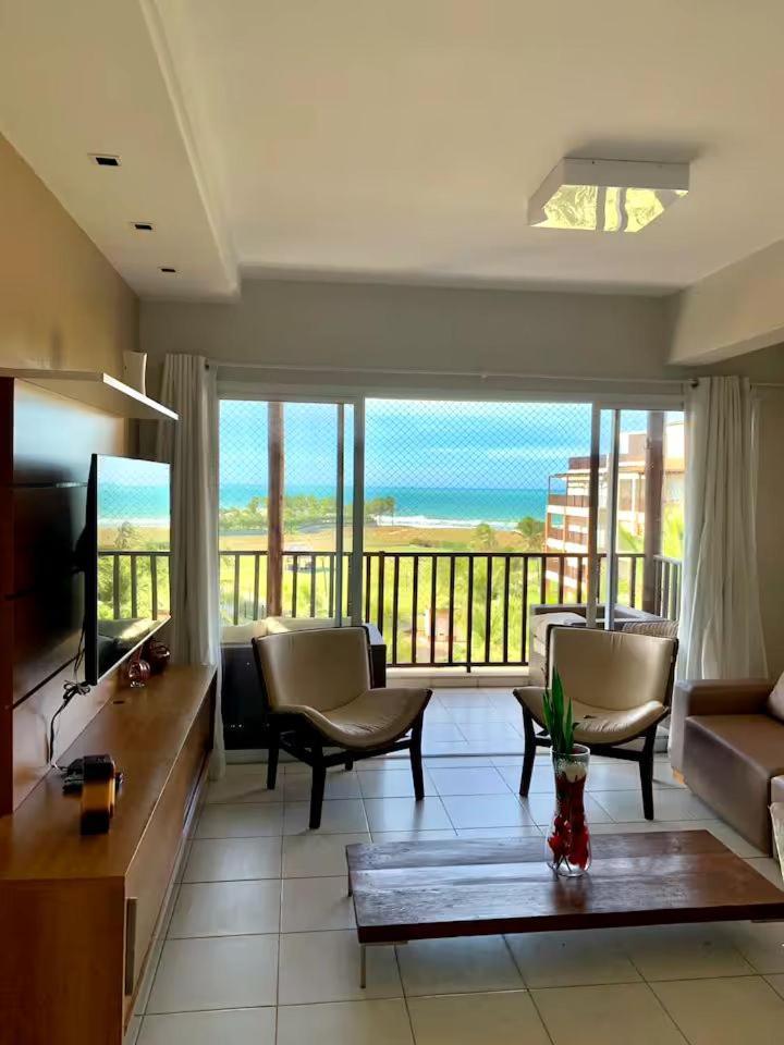 Апарт отель Beach Living - Ap Cobertura Vista Mar Акирас Экстерьер фото