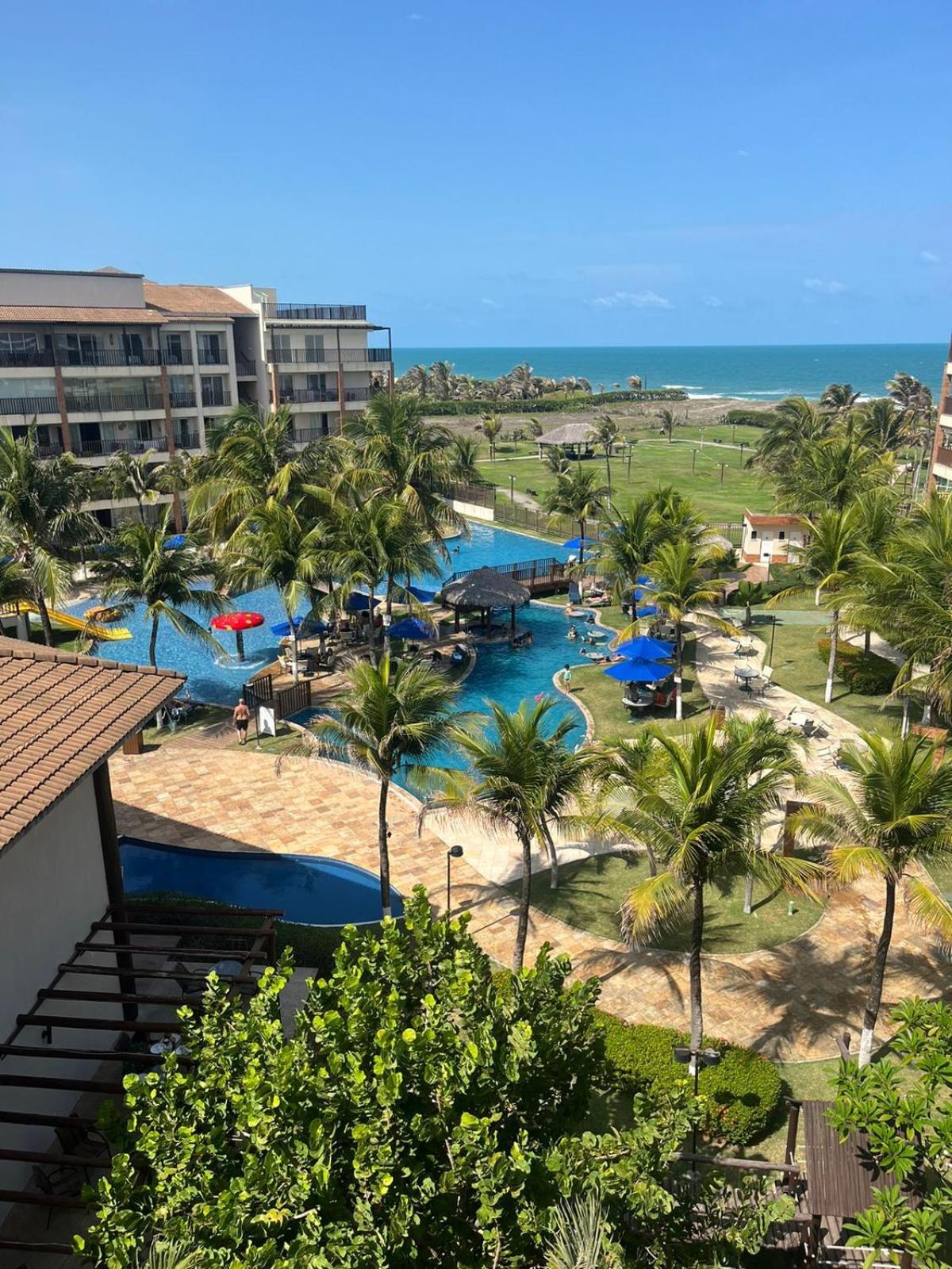 Апарт отель Beach Living - Ap Cobertura Vista Mar Акирас Экстерьер фото